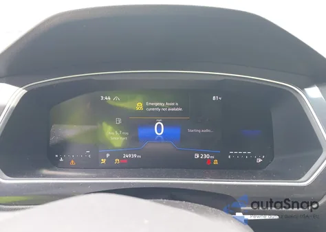 2024 Volkswagen Tiguan 2.0T Se R-Line Black z USA, uszkodzony, nr VIN 3VV8B7AX1RM147232